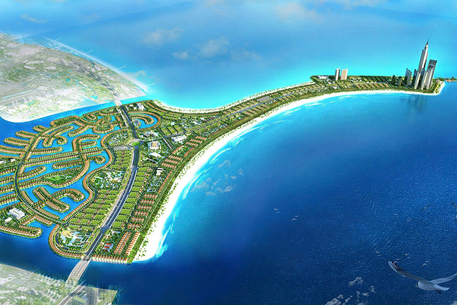 VINHOMES GREEN PARADISE - Vịnh Ngọc